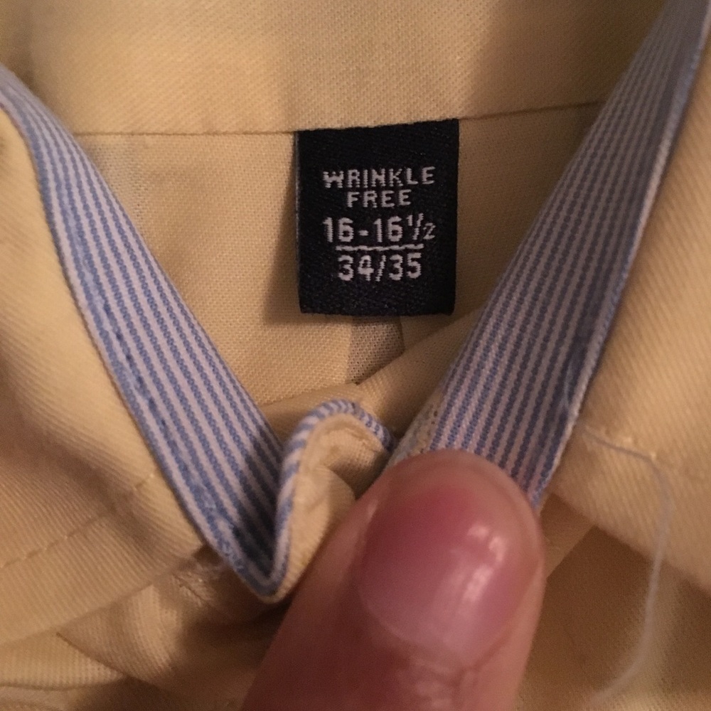 chaps button up - Picture 4 of 4